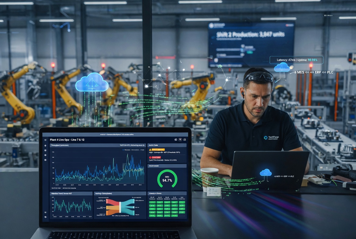 Cloud Based Monitoring Systems and Industrial IoT